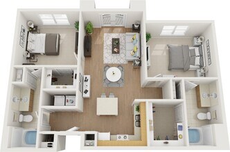 B20aL - Chesnut 0214 floor plan